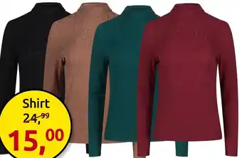 Tuunte Dames Shirt aanbieding