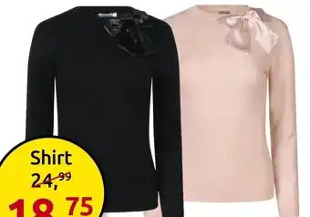 Tuunte Dames Shirt aanbieding