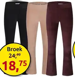 Tuunte Dames Broek aanbieding