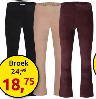 Tuunte Dames Broek aanbieding