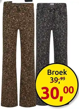 Tuunte Dames Broek aanbieding