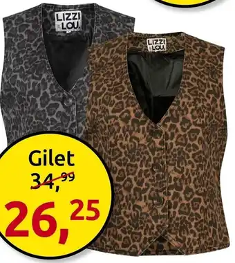 Tuunte Dames Gilet aanbieding