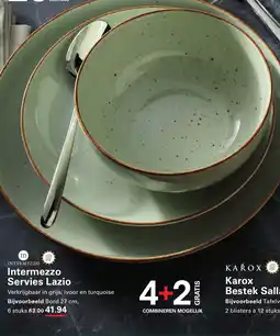 Sligro Intermezzo Servies Lazio aanbieding