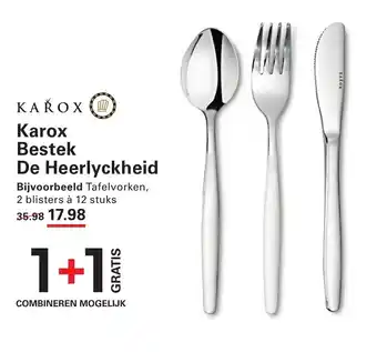 Sligro Karox Bestek De Heerlyckheid aanbieding
