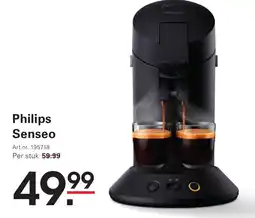 Sligro Philips Senseo aanbieding