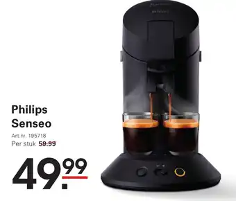 Sligro Philips Senseo aanbieding