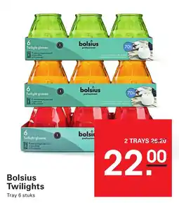 Sligro Bolsius Twilights aanbieding