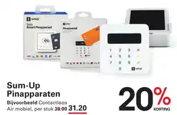 Sligro Sum-Up Pinapparaten aanbieding