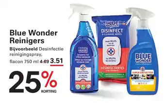 Sligro Blue Wonder Reinigers aanbieding