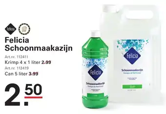Sligro Felicia Schoonmaakazijn aanbieding