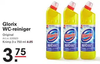 Sligro Glorix WCreiniger aanbieding