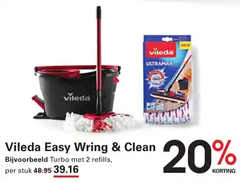 Sligro Vileda Easy Wring & Clean aanbieding