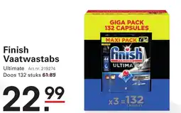 Sligro Finish Vaatwastabs aanbieding
