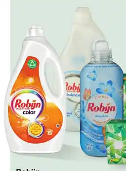 Sligro Robijn Wasmiddel en verzachter aanbieding