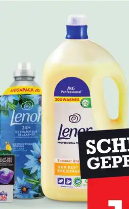 Sligro Lenor Wasverzachters aanbieding
