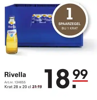 Sligro Rivella aanbieding