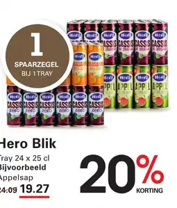 Sligro Hero Blik aanbieding