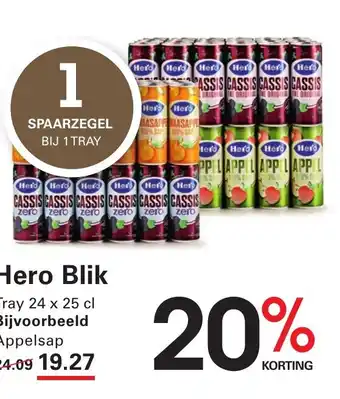 Sligro Hero Blik aanbieding