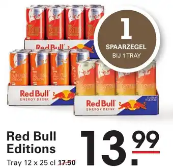 Sligro Red Bull Editions aanbieding