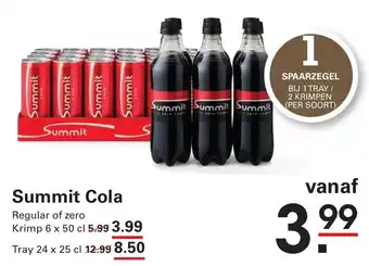 Sligro Summit Cola aanbieding