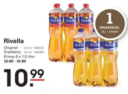 Sligro Rivella aanbieding