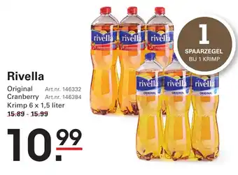 Sligro Rivella aanbieding