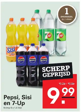 Sligro Pepsi, Sisi en 7-Up aanbieding
