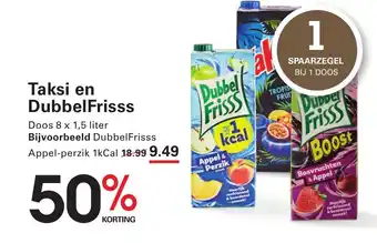 Sligro Taksi en DubbelFrisss aanbieding