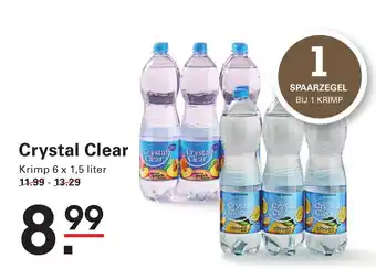 Sligro Crystal Clear Crystal aanbieding