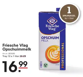 Sligro Friesche Vlag Opschuimmelk aanbieding