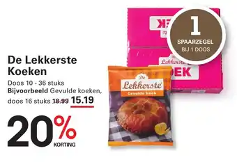 Sligro De Lekkerste Koeken aanbieding