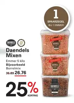 Sligro Daendels Mixen aanbieding