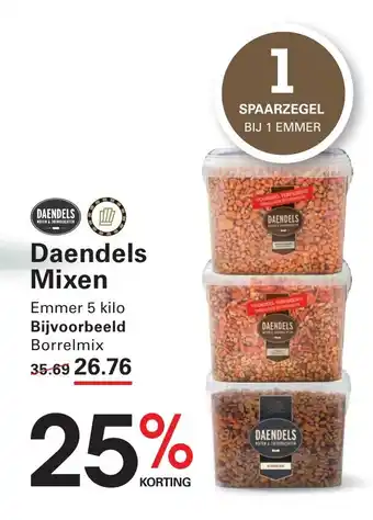 Sligro Daendels Mixen aanbieding