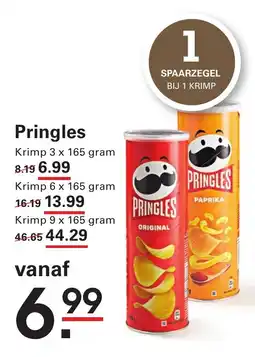 Sligro Pringles aanbieding