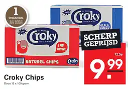 Sligro Croky Chips aanbieding