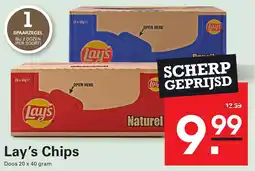 Sligro Lay's Chips aanbieding