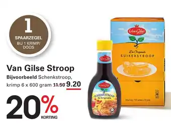 Sligro Van Gilse Stroop aanbieding
