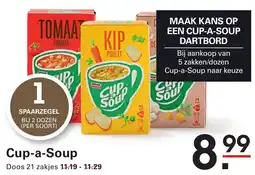 Sligro Cup-a-Soup aanbieding