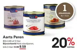 Sligro Aarts Peren aanbieding