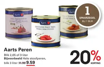 Sligro Aarts Peren aanbieding