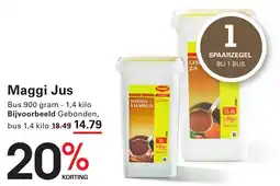 Sligro Maggi Jus aanbieding