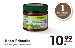 Sligro Knorr Primerba aanbieding