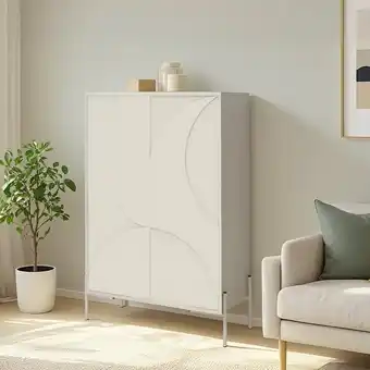 Action Wandkast - beige aanbieding