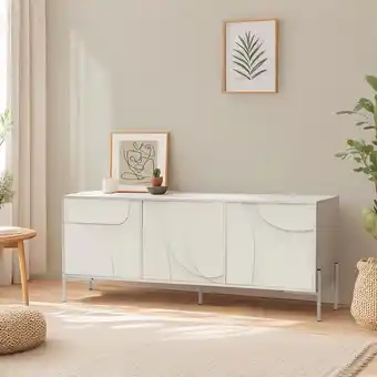 Action Tv-meubel - taupegrijs aanbieding