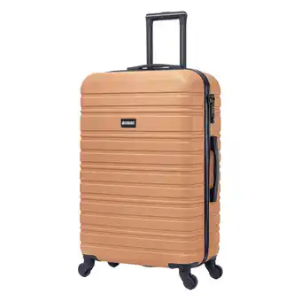 ANWB Blocktravel reiskoffer M TSA-slot 74L Licht Oranje aanbieding