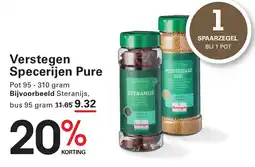 Sligro Verstegen Specerijen Pure aanbieding