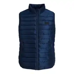 ANWB Jack & Jones Heren Wing Bodywarmer Blauw aanbieding