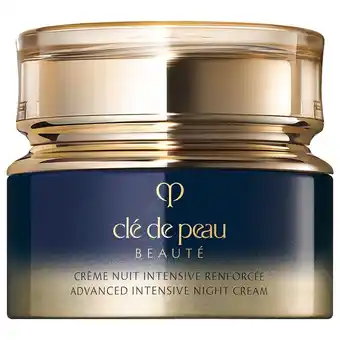 Douglas Clé de Peau Beauté Key Radiance Care Advanced Intensive Night Cream aanbieding