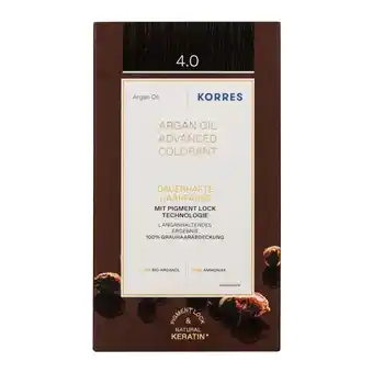 Douglas KORRES Argan Oil Advanced Colorant aanbieding