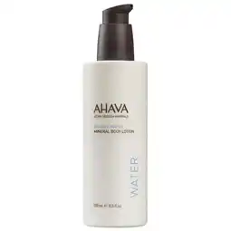 Douglas AHAVA Mineral Body Lotion aanbieding
